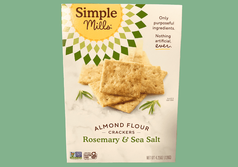 Simple Mills Almond Crackers