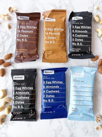 Are RX Bars Healthy? A Dietitian's Honest Review - Mallory the ...