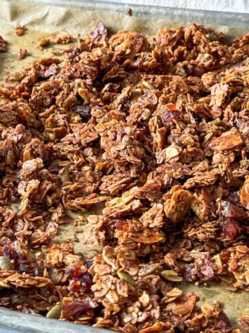 final photo of hemp granola.