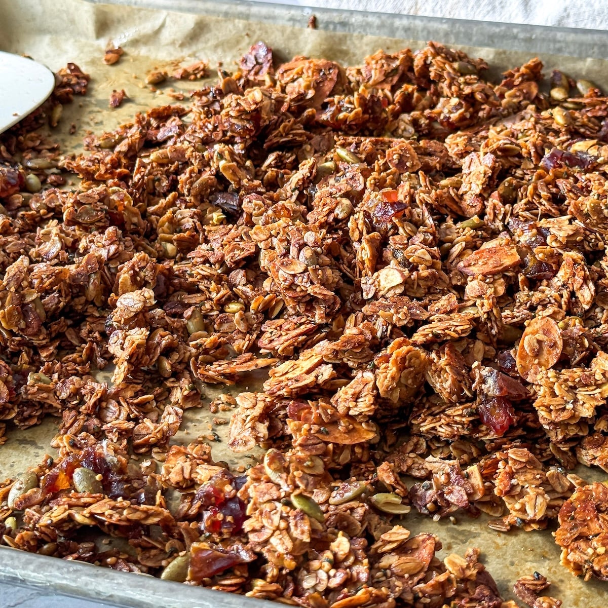 final photo of hemp granola.