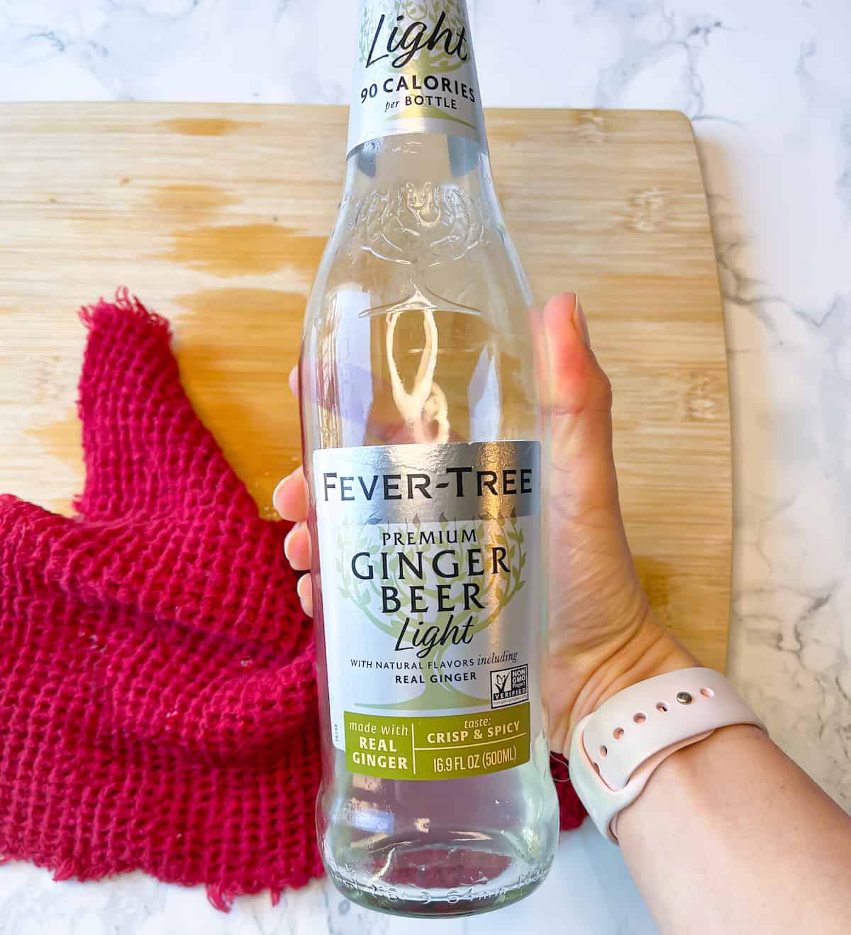 the best ginger beer for a moscow mule mocktail, fever-tree refreshingly light ginger beer
