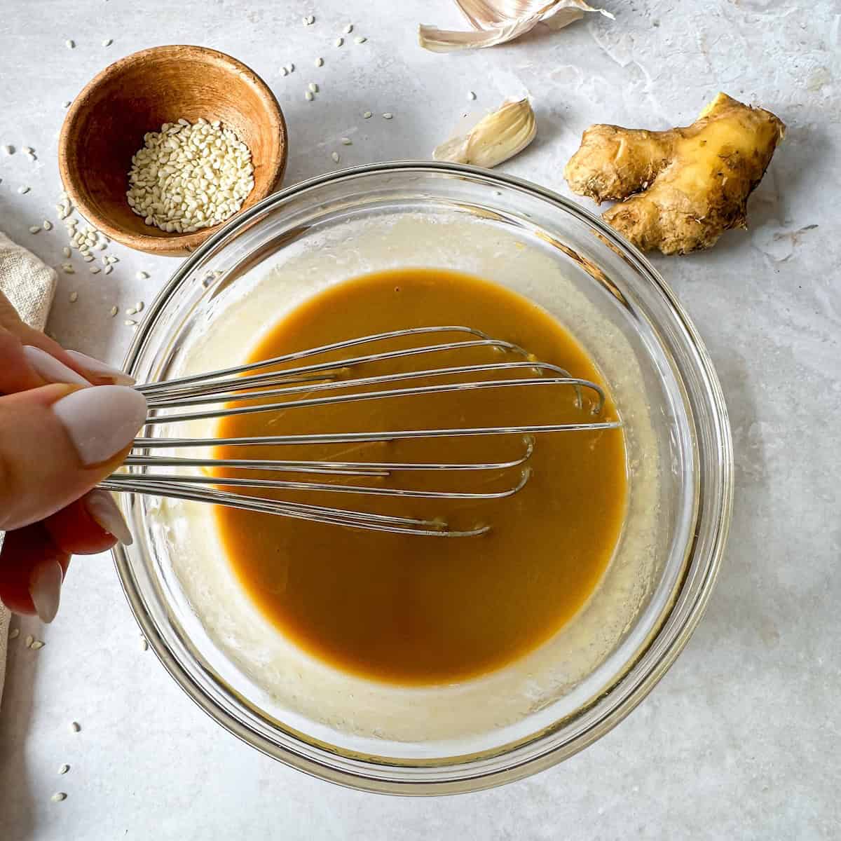 Healthy Sesame Ginger Dressing Recipe, Quick + Easy - Mallory the Dietitian Healthy Sesame Ginger Dressing Recipe, Quick + Easy - Mallory the Dietitian