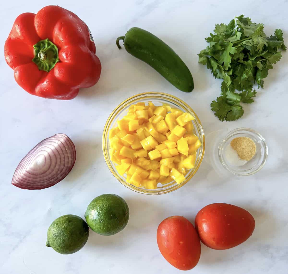 mango pico de gallo recipe.