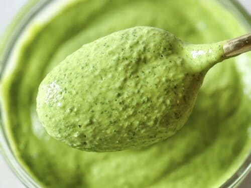 Easy Green Goddess Dressing with Avocado (Creamy) Easy Green Goddess Dressing with Avocado (Creamy)