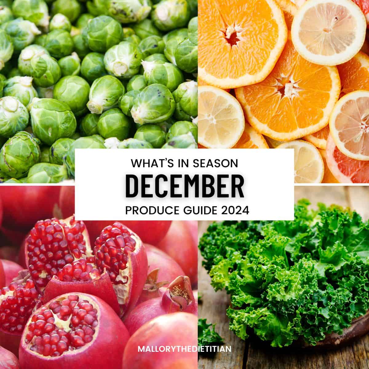 What's in season in December cover photo,