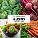 what's in season february.