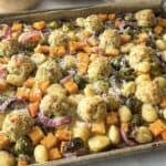 fall sheet pan gnocchi and meatballs 3