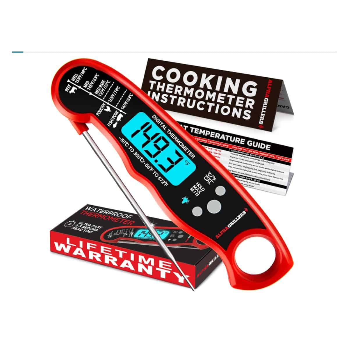 meat thermometer.