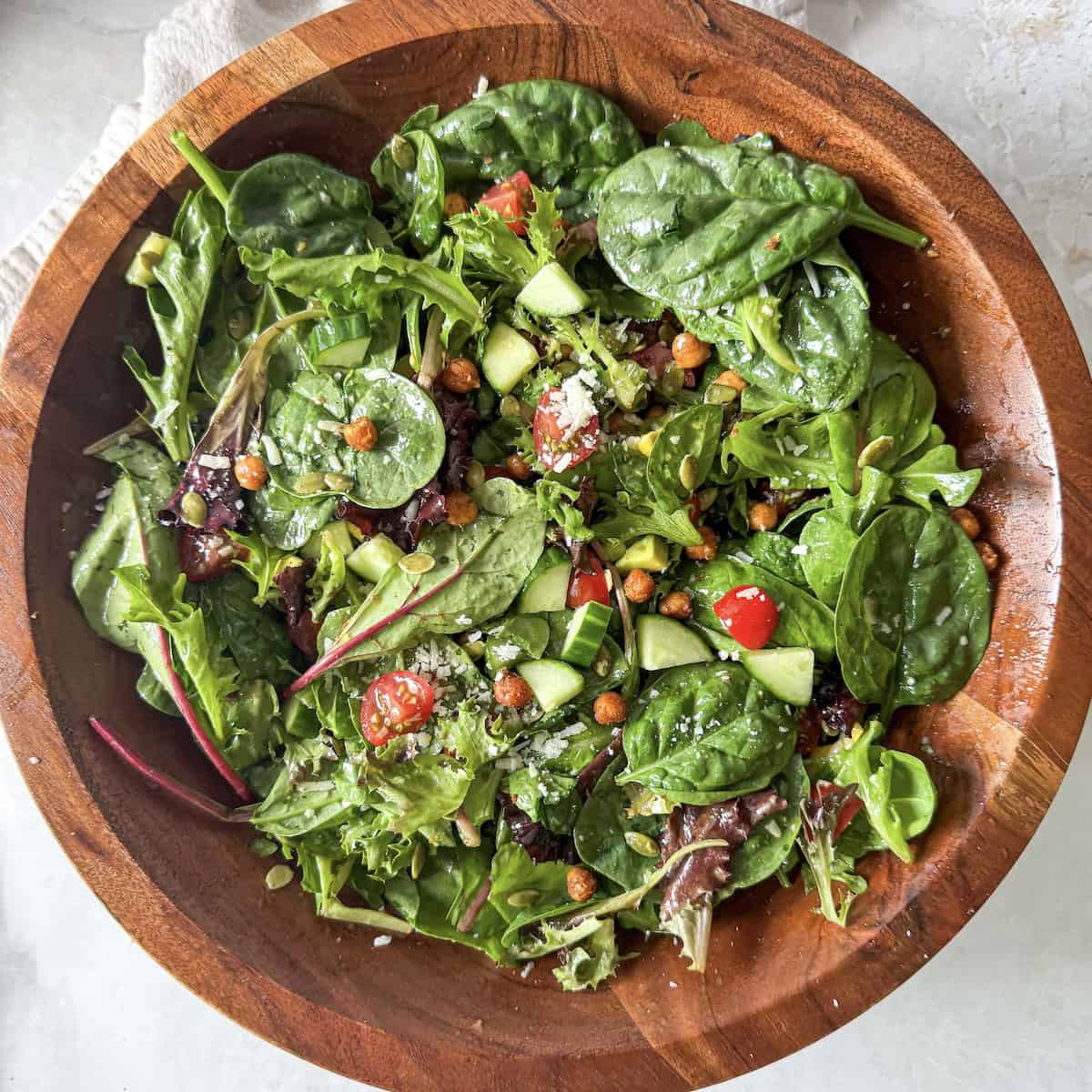 dressing green salad recipe Emilia Knit Dress in Powder Blue Multi S