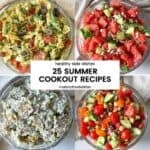 summer cookout recipes image.