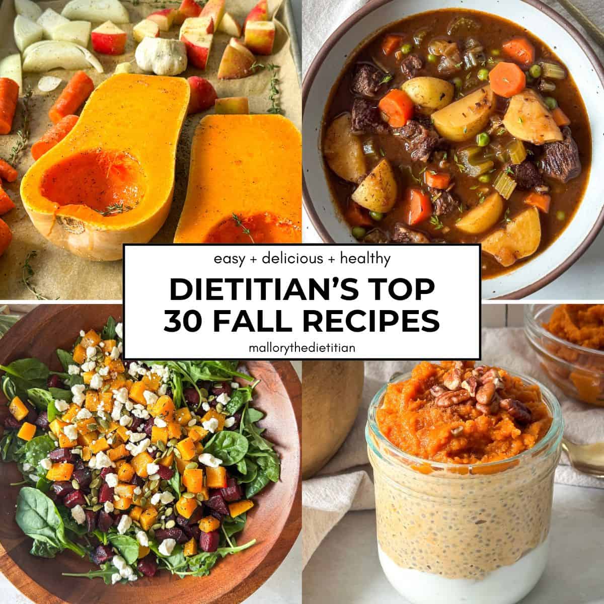 top fall recipes blog photo.