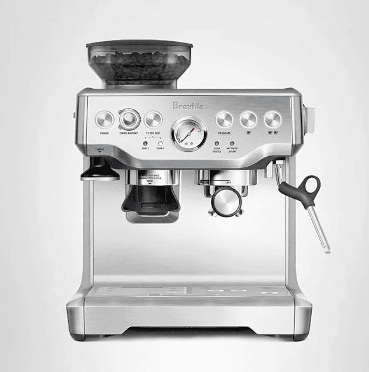 breville espresso machine.