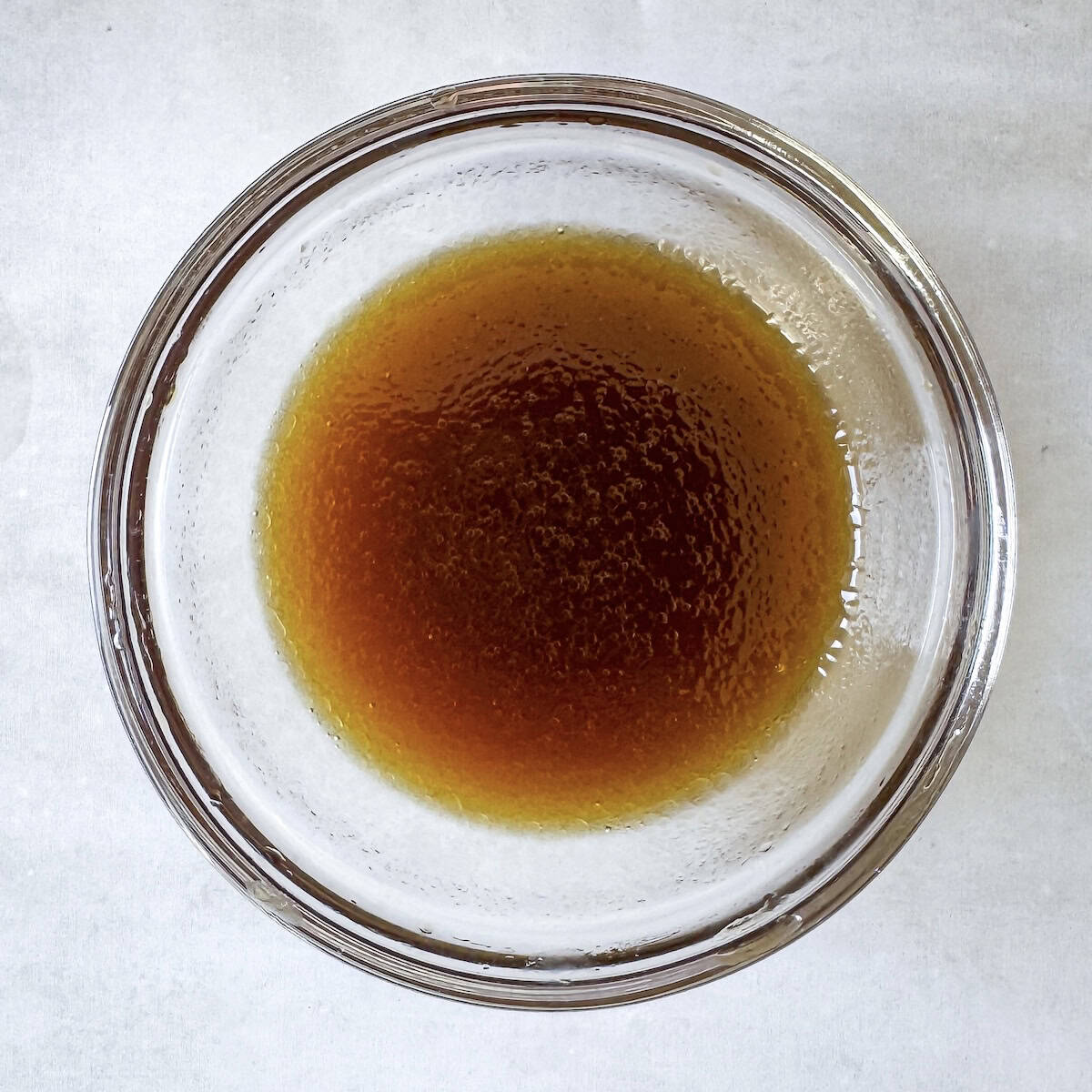 dressing for roasted veggies.