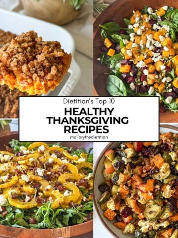 healthy thanksgiving recipes blog post photo.