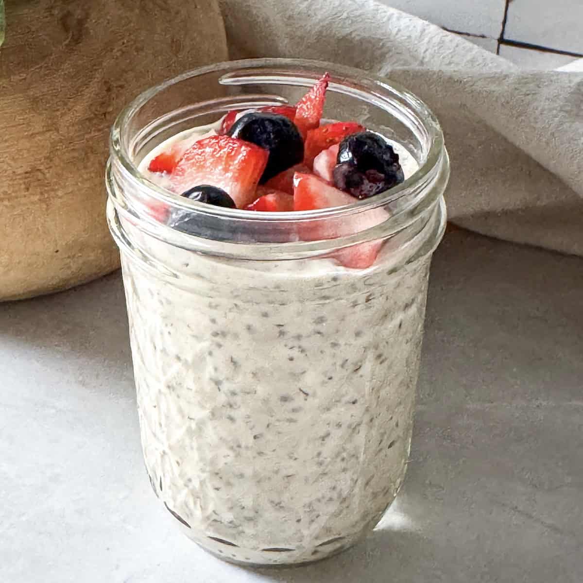 high protein overnight oats.