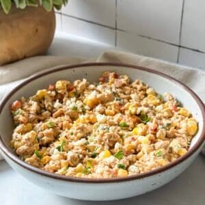 final photo street corn chicken salad.