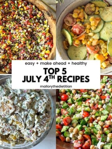 july 4th recipes cover photo