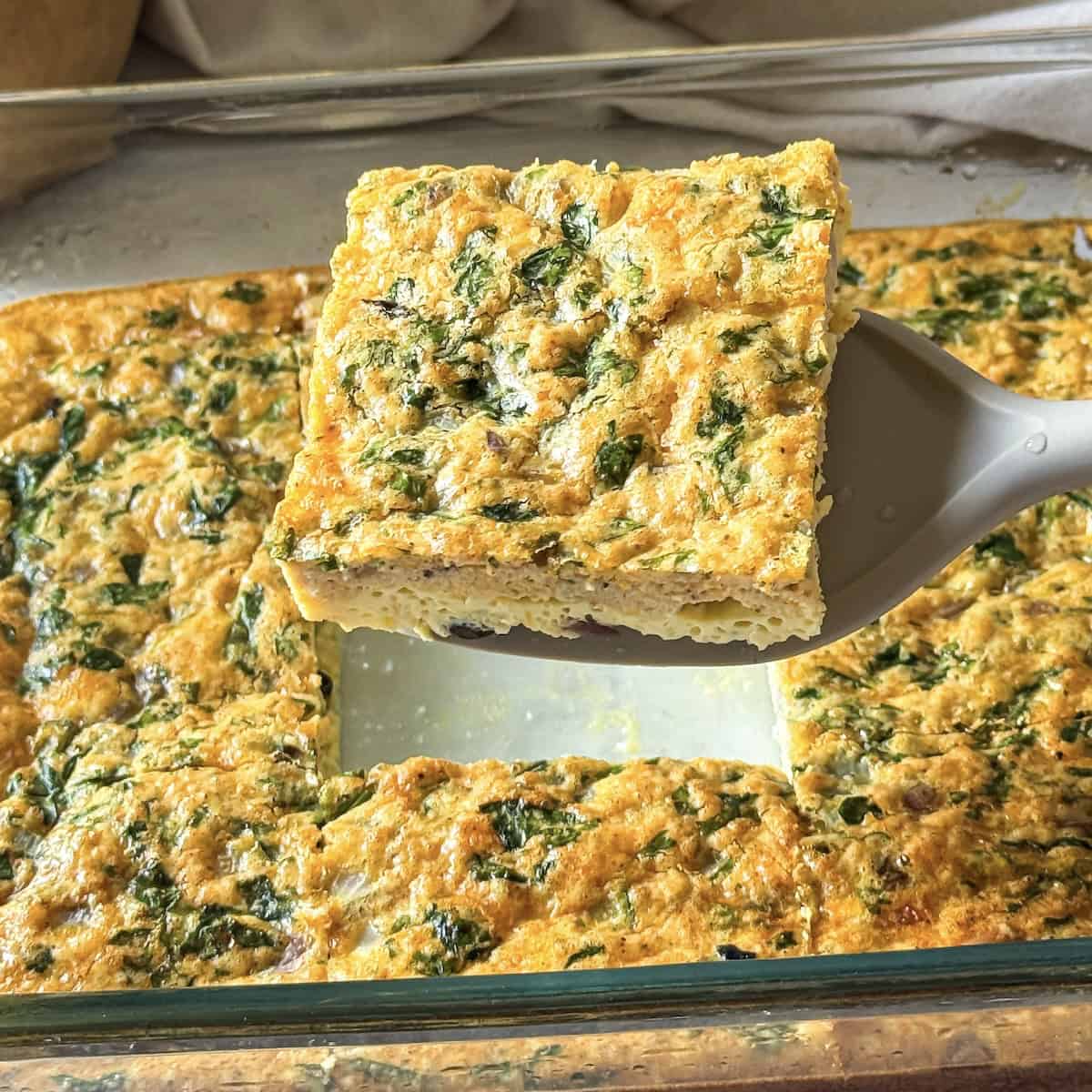 southwest egg casserole.