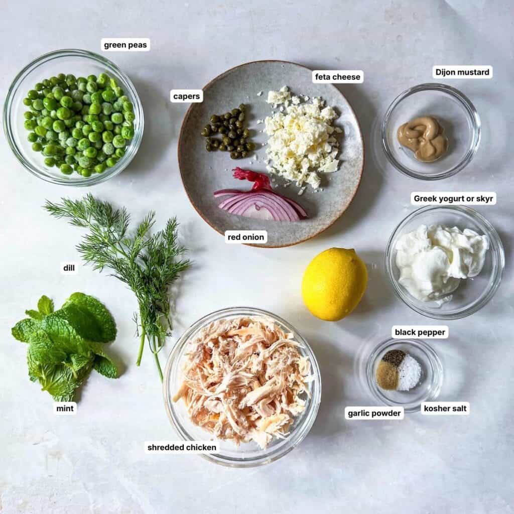 Add Notes Vector Icon Chicken Salad with Peas - Mallory the Dietitian